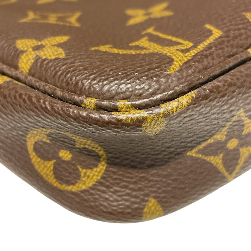 ルイ・ヴィトン LOUIS VUITTON ポシェット・アクセソワ―ル M51980  モノグラムキャンバス レディース ハンドバッグ