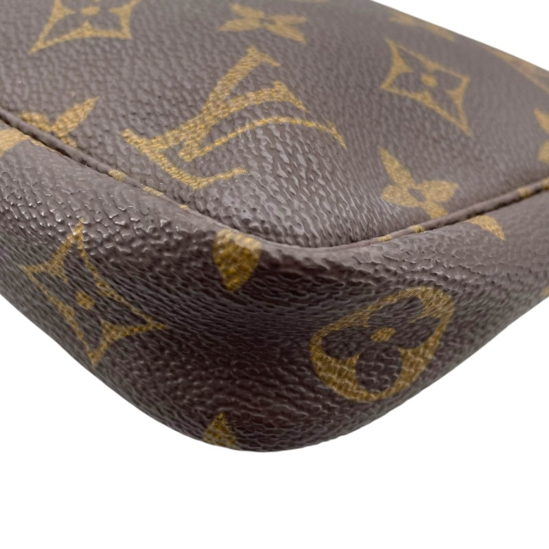 ルイ・ヴィトン LOUIS VUITTON ポシェット・アクセソワール M51980 ブラウン モノグラム・キャンバス レディース ポーチ