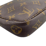 ルイ・ヴィトン LOUIS VUITTON ポシェット・アクセソワール M51980 ブラウン モノグラム・キャンバス レディース ポーチ