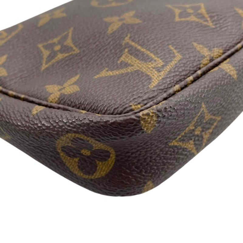 ルイ・ヴィトン LOUIS VUITTON ポシェット・アクセソワール M51980 ブラウン モノグラム・キャンバス レディース ポーチ