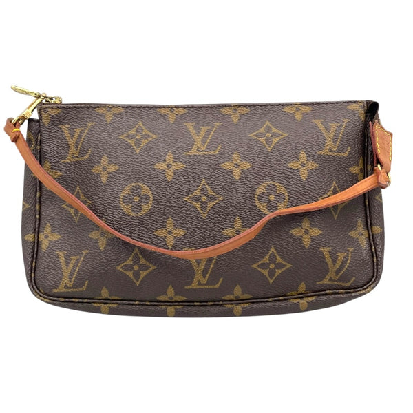 ルイ・ヴィトン LOUIS VUITTON ポシェット・アクセソワール M51980 ブラウン モノグラム・キャンバス レディース ポーチ