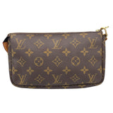 ルイ・ヴィトン LOUIS VUITTON ポシェット・アクセソワール M51980 ブラウン モノグラム・キャンバス レディース ポーチ
