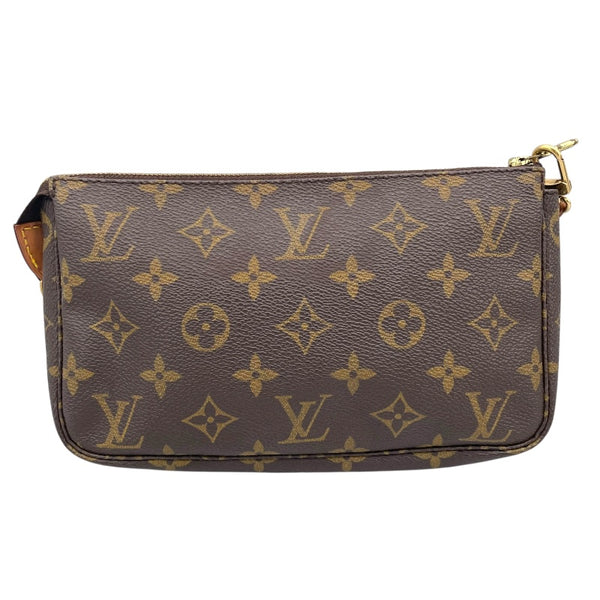 ルイ・ヴィトン LOUIS VUITTON ポシェット・アクセソワール M51980 ブラウン モノグラム・キャンバス レディース ポーチ