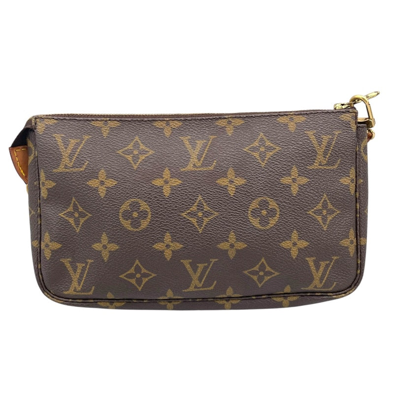 ルイ・ヴィトン LOUIS VUITTON ポシェット・アクセソワール M51980 ブラウン モノグラム・キャンバス レディース ポーチ