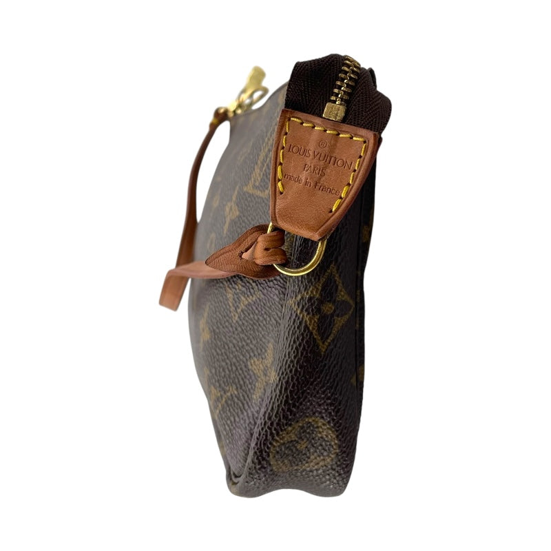 ルイ・ヴィトン LOUIS VUITTON ポシェット・アクセソワール M51980 ブラウン モノグラム・キャンバス レディース ポーチ