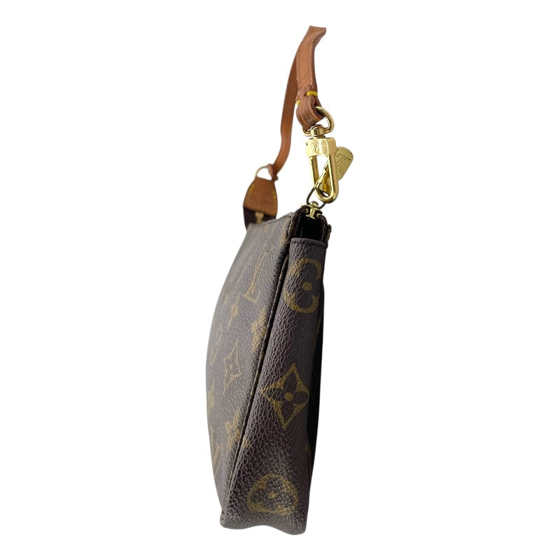 ルイ・ヴィトン LOUIS VUITTON ポシェット・アクセソワール M51980 ブラウン モノグラム・キャンバス レディース ポーチ