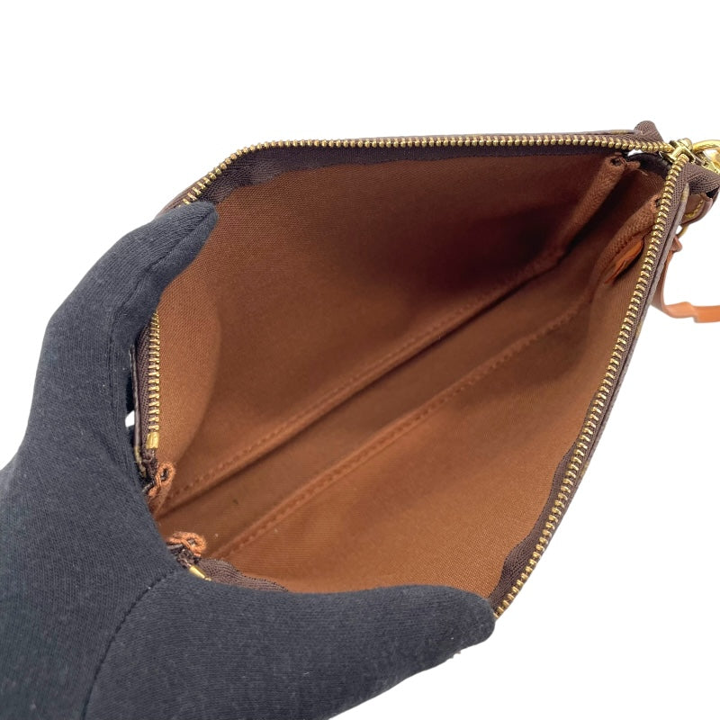 ルイ・ヴィトン LOUIS VUITTON ポシェット・アクセソワール M51980 ブラウン モノグラム・キャンバス レディース ポーチ