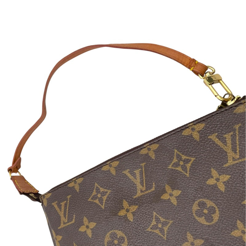 ルイ・ヴィトン LOUIS VUITTON ポシェット・アクセソワール M51980 ブラウン モノグラム・キャンバス レディース ポーチ