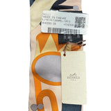 エルメス HERMES ツイリー Parade en Fanfare マルチカラー シルク レディース スカーフ