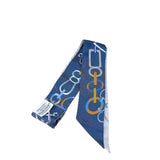 エルメス HERMES ツイリーDO RE　BOUCLES マルチカラー シルク レディース スカーフ