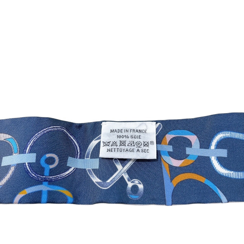 エルメス HERMES ツイリーDO RE　BOUCLES マルチカラー シルク レディース スカーフ
