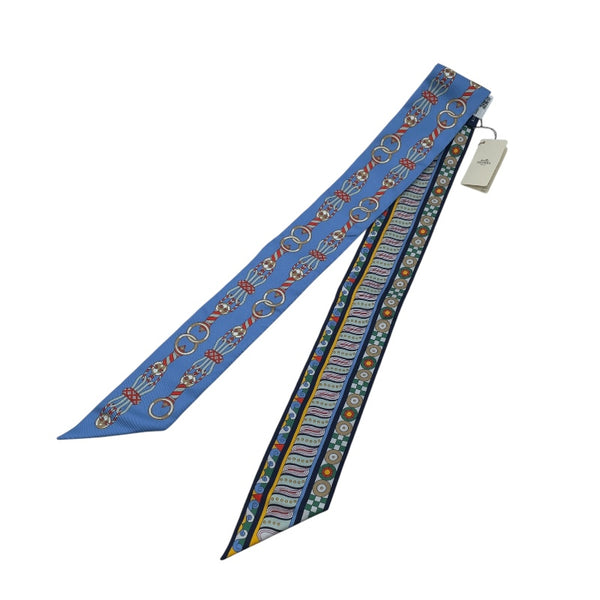 エルメス HERMES ツイリー HARNAIS EN RO SACE シルク レディース スカーフ