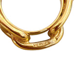 エルメス HERMES ルガデスカーフリング ゴールド メタル アクセサリー