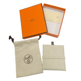 エルメス HERMES ポップアッシュミニ　ネックレス メタル ジュエリー
