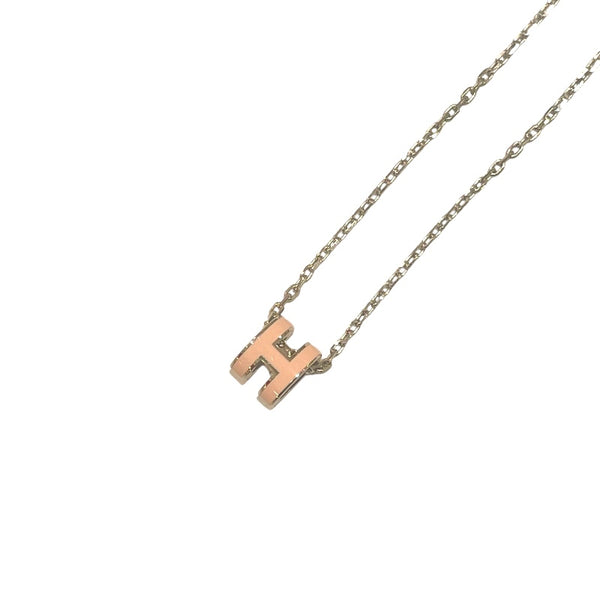 エルメス HERMES ポップアッシュミニ　ネックレス メタル ジュエリー