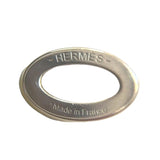 エルメス HERMES ポップアッシュミニネックレス ジョーヌ/SV メタル ジュエリー