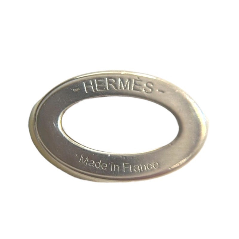 エルメス HERMES ポップアッシュミニネックレス ジョーヌ/SV メタル ジュエリー