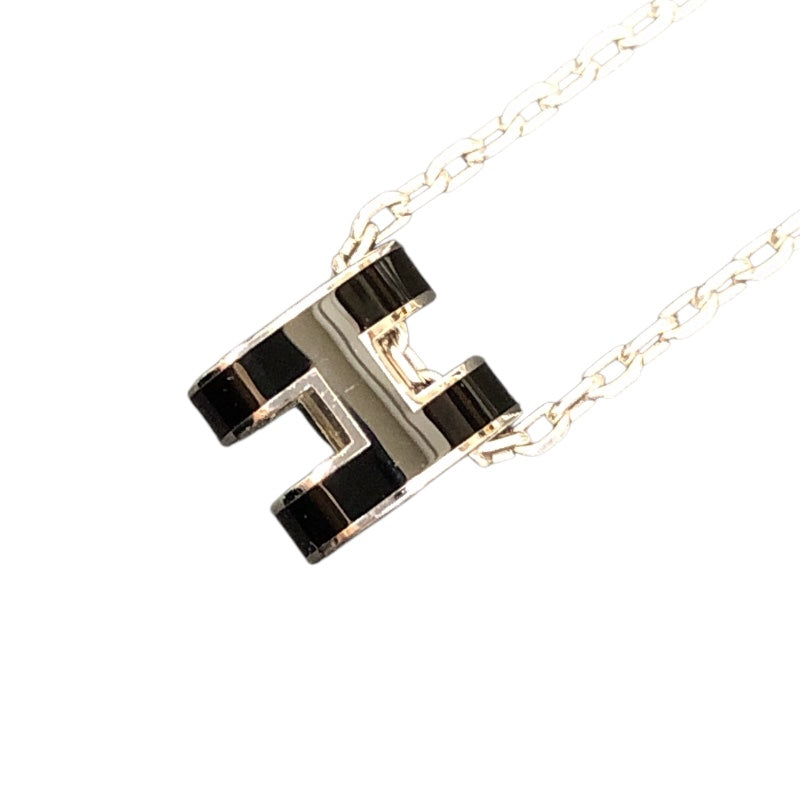 エルメス HERMES ポップアッシュミニネックレス SV ジュエリー