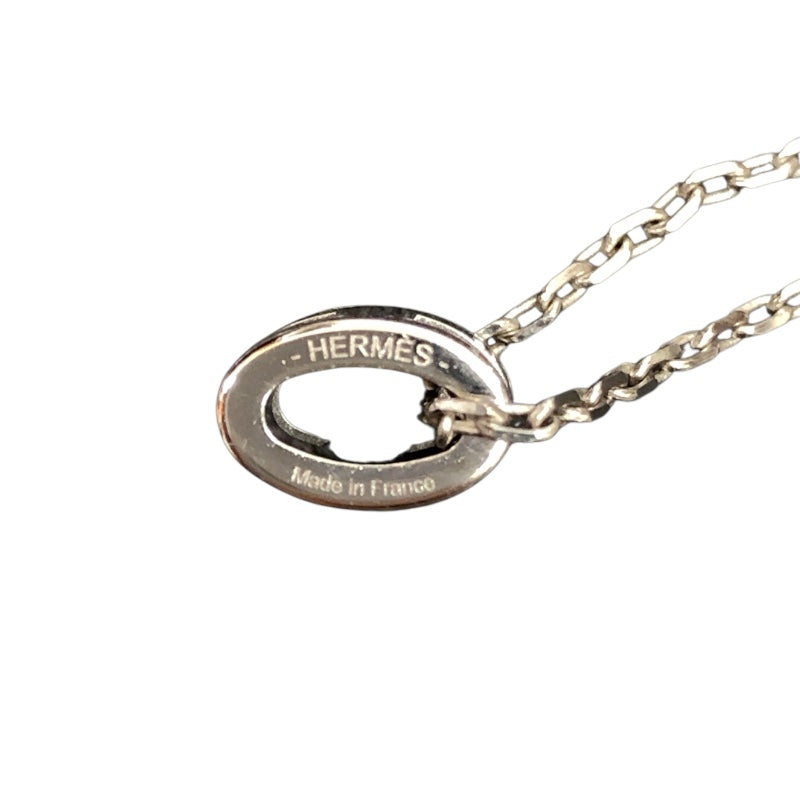 エルメス HERMES ポップアッシュミニネックレス SV ジュエリー