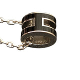 エルメス HERMES ポップアッシュミニネックレス SV ジュエリー