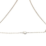 エルメス HERMES ポップアッシュミニネックレス SV ジュエリー