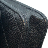 シャネル CHANEL マトラッセチェーンウォレット AP0250 ブラック・ゴールド金具 キャビア レディース ウォレットチェーン