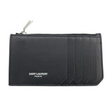 サンローラン SAINT LAURENT フラグメントケース 609362 ブラック カーフ ユニセックス コインケース