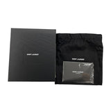 サンローラン SAINT LAURENT フラグメントケース 609362 ブラック カーフ ユニセックス コインケース