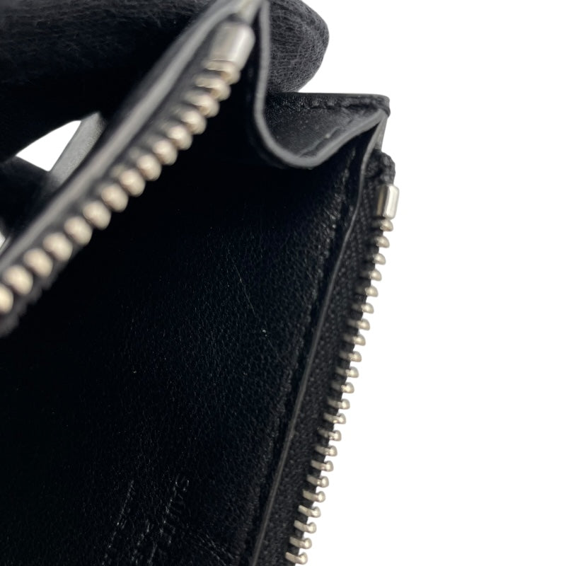 サンローラン SAINT LAURENT フラグメントケース 609362 ブラック カーフ ユニセックス コインケース