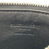 サンローラン SAINT LAURENT フラグメントケース 609362 ブラック カーフ ユニセックス コインケース