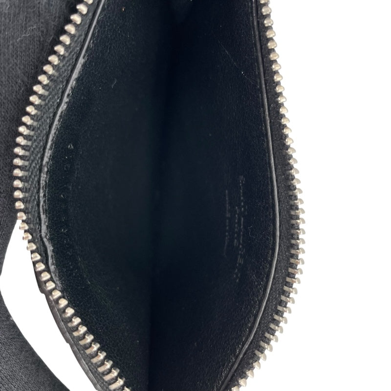 サンローラン SAINT LAURENT フラグメントケース 609362 ブラック カーフ ユニセックス コインケース