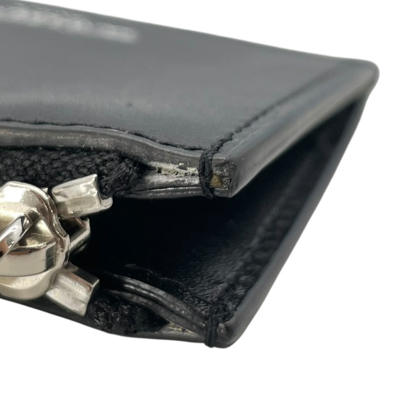 サンローラン SAINT LAURENT フラグメントケース 609362 ブラック カーフ ユニセックス コインケース