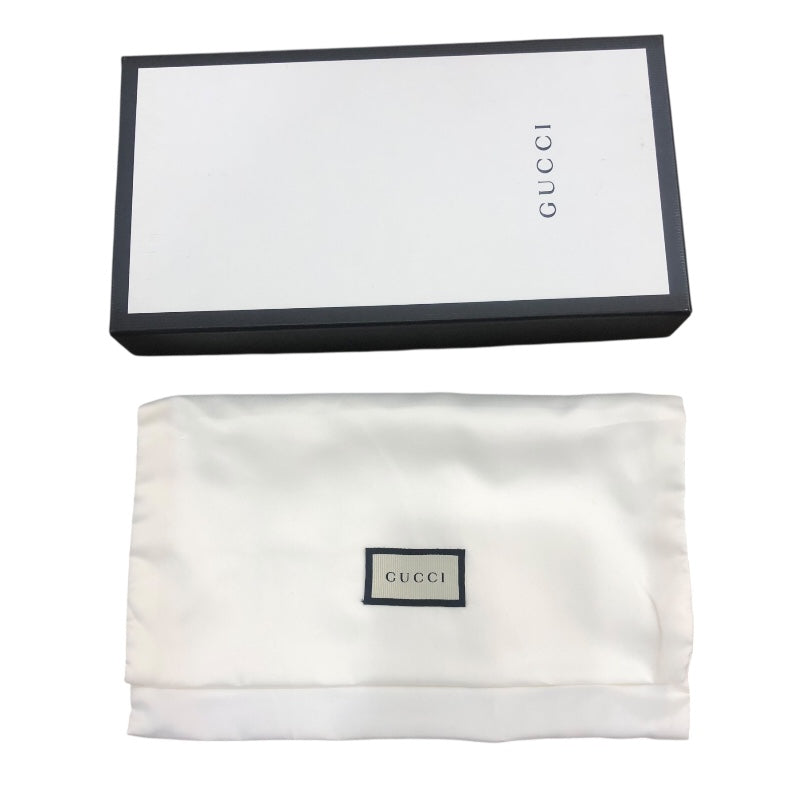 グッチ GUCCI ラウンドファスナーウォレット 451273 ブラウン GGスプリーム ユニセックス 長財布