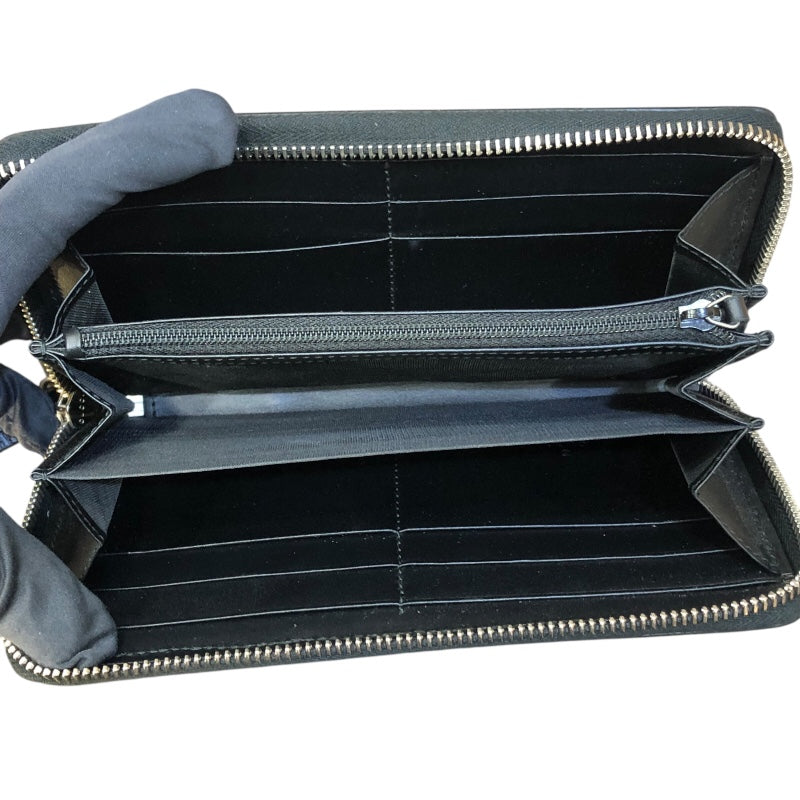グッチ GUCCI ラウンドファスナーウォレット 451273 ブラウン GGスプリーム ユニセックス 長財布