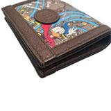 グッチ GUCCI コンパクトウォレット ディズニーコラボ 648121 ブラウン GGスプリーム レディース 二つ折り財布