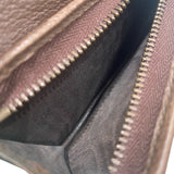 グッチ GUCCI コンパクトウォレット ディズニーコラボ 648121 ブラウン GGスプリーム レディース 二つ折り財布