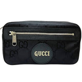 グッチ GUCCI オフザグリッド ベルトバッグ 631341 ブラック GGナイロン/レザー メンズ ボディバッグ