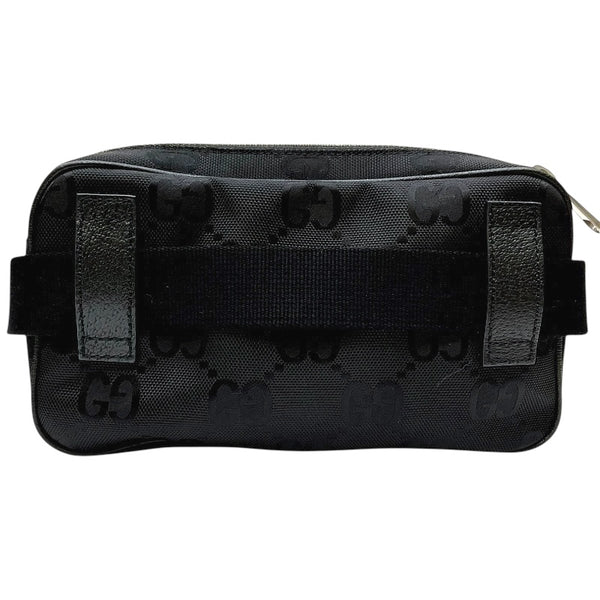 グッチ GUCCI オフザグリッド ベルトバッグ 631341 ブラック GGナイロン/レザー メンズ ボディバッグ
