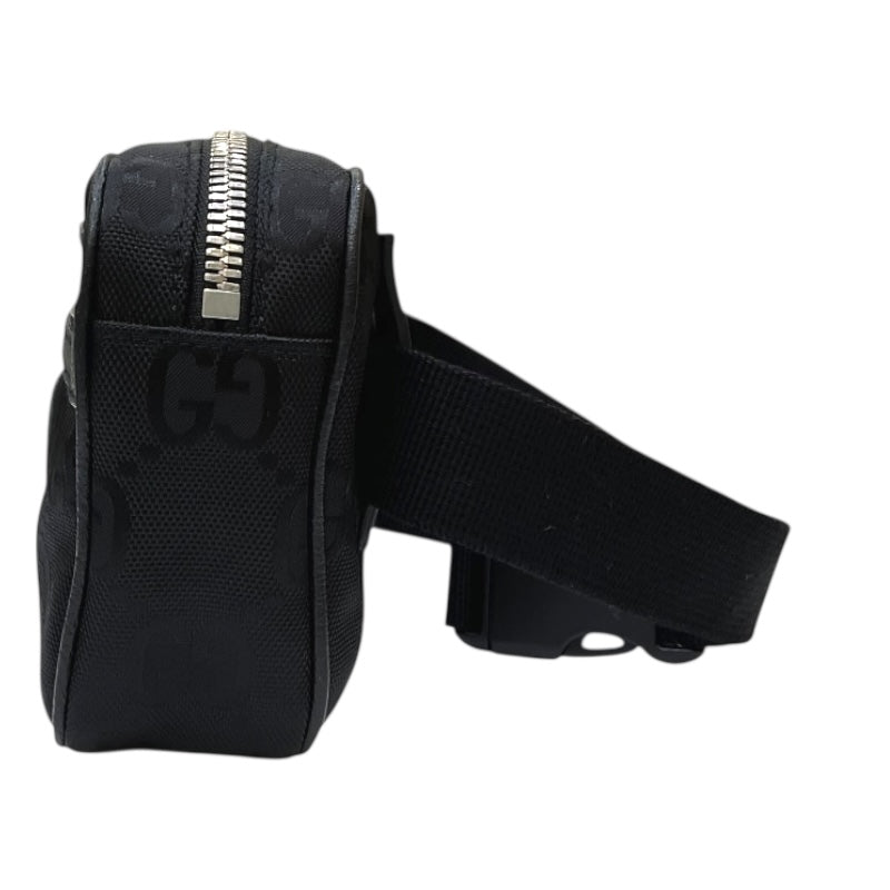 グッチ GG ナイロン オフ ザ グリッド ベルトバッグ 631341 グッチ GUCCI オフザグリッド ベルトバッグ 631341 ブラック GG