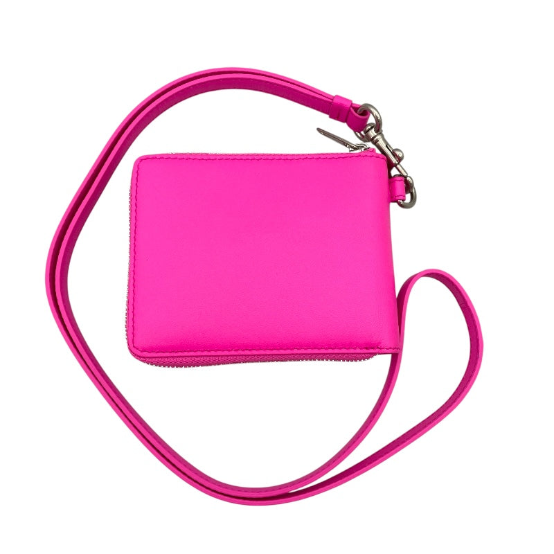 BALENCIAGA チェーンウォレット ピンクロゴ ホワイト 楽天市場】バレンシアガ BALENCIAGA チェーンウォレット