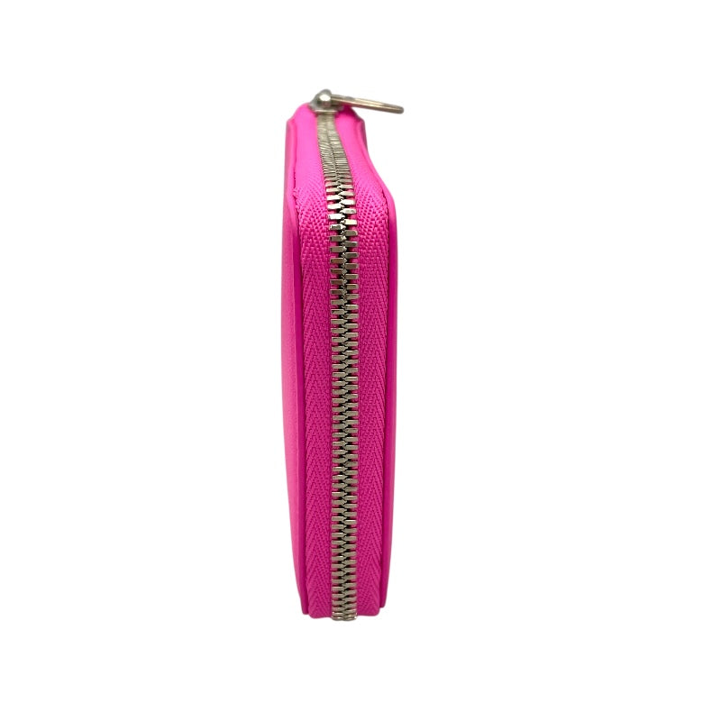 バレンシアガ BALENCIAGA エッセンシャル スモールウォレット 659224 ピンク レザー ユニセックス 二つ折り財布