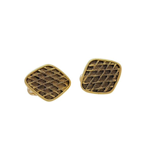 シャネル CHANEL マトラッセイヤリング ゴールド メタル アクセサリー