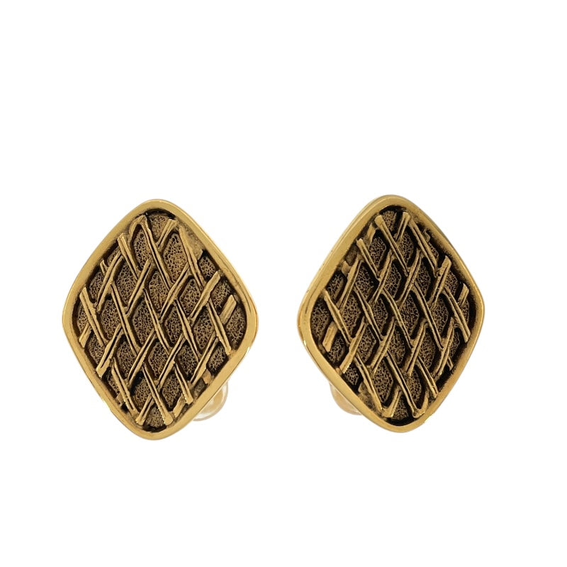 シャネル CHANEL マトラッセイヤリング ゴールド メタル アクセサリー