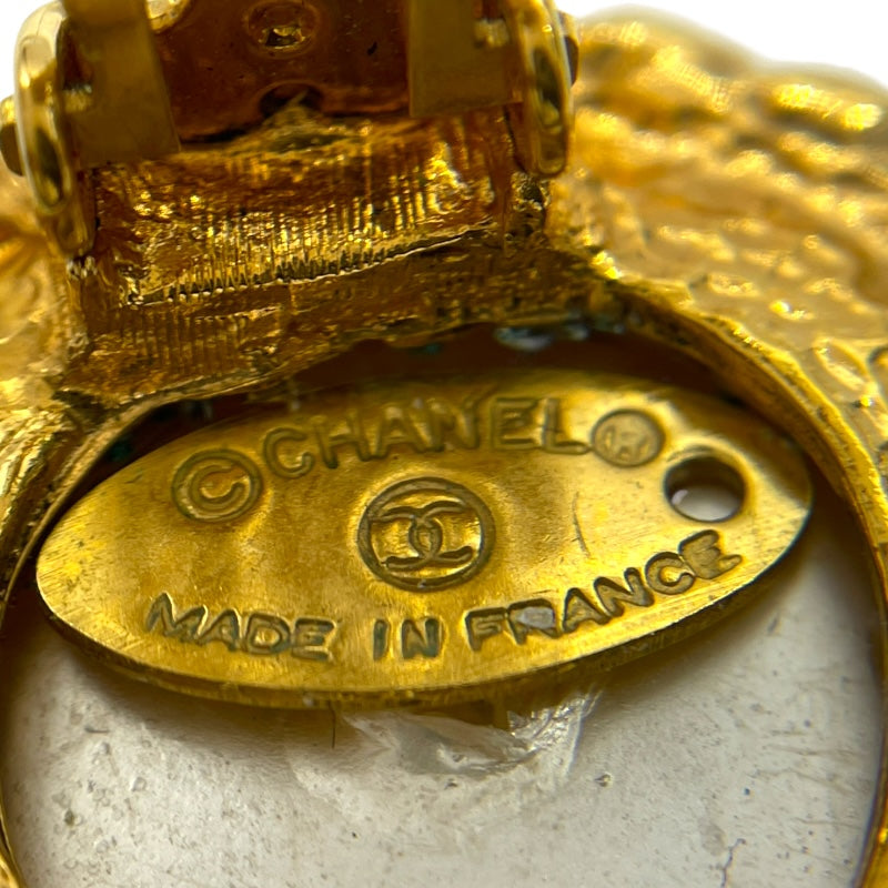 シャネル CHANEL パールイヤリング メタル/フェイクパール ジュエリー