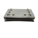 ジミーチュウ JIMMY CHOO コンパクトウォレット レザー レディース 二つ折り財布