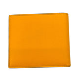 サンローラン SAINT LAURENT コンパクトウォレット 396307 イエロー レザー メンズ 二つ折り財布