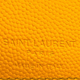サンローラン SAINT LAURENT コンパクトウォレット 396307 イエロー レザー メンズ 二つ折り財布