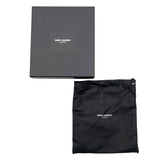 サンローラン SAINT LAURENT コンパクトウォレット 396307 イエロー レザー メンズ 二つ折り財布
