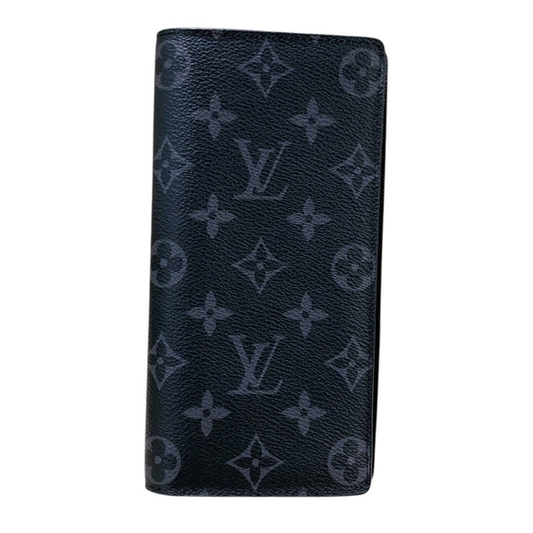 ルイ・ヴィトン LOUIS VUITTON ポルトフォイユ・ブラザ M61697 モノグラムキャンバス メンズ 長財布