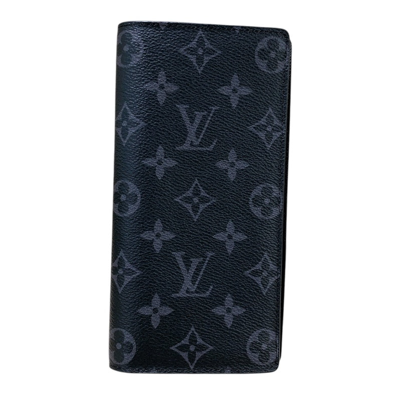 ルイ・ヴィトン LOUIS VUITTON ポルトフォイユ・ブラザ M61697 モノグラムキャンバス メンズ 長財布